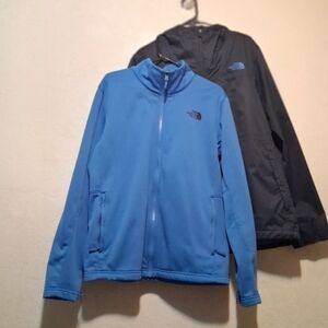 The North Face Men Two In One Dry Vent Raincoat Jacket Navy SzM